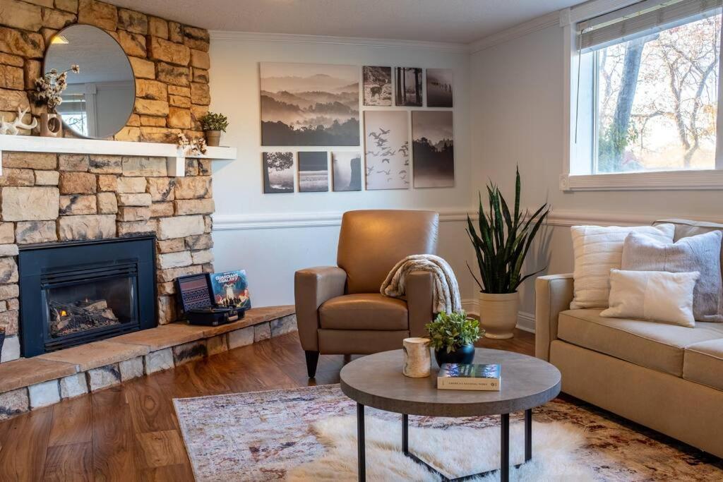 - Lower Level Of Mountain Home! Hébergement de vacances *